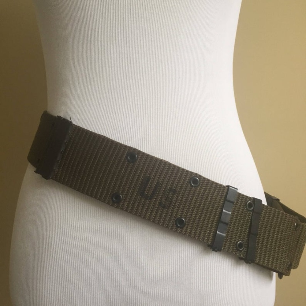 Vintage US Army Belt | Antique Military Belt